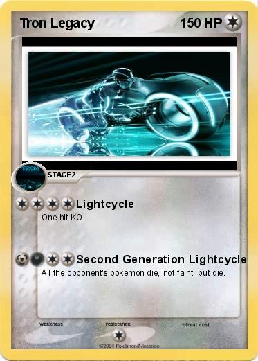 Pokemon Tron Legacy