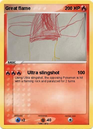 Pokemon Great flame