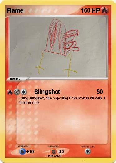 Pokemon Flame