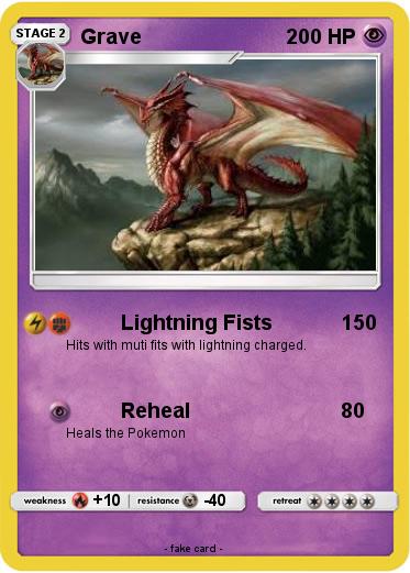 Pokemon Grave