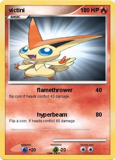 Pokemon victini