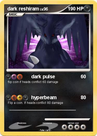 Pokemon dark reshiram
