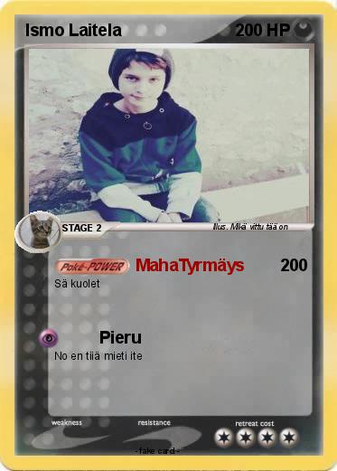 Pokemon Ismo Laitela