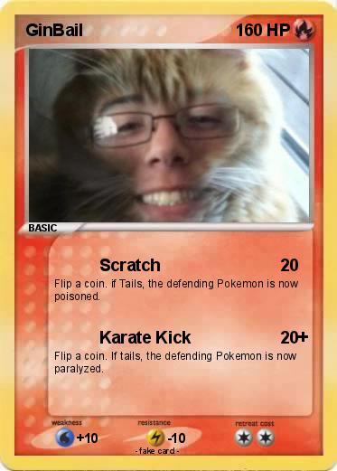 Pokemon GinBail