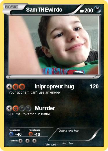 Pokemon SamTHEwirdo