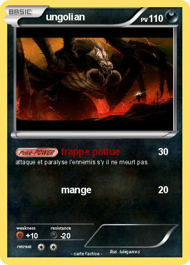 Pokemon ungolian