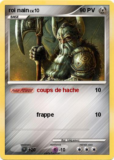 Pokemon roi nain