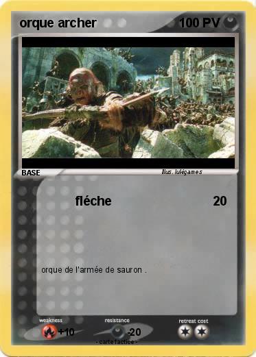 Pokemon orque archer