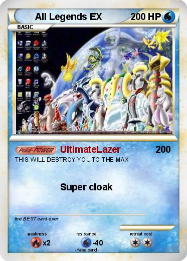Pokemon All Legends EX