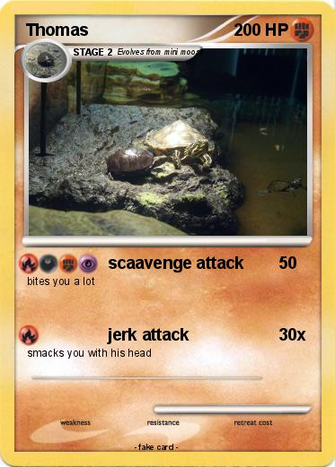 Pokemon Thomas