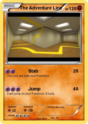 Pokemon The Adventure Line