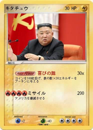 Pokemon キタチュウ