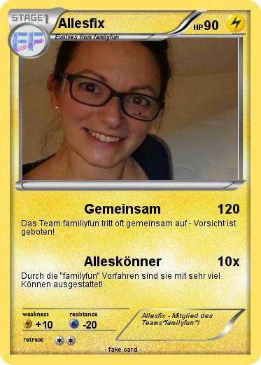 Pokemon Allesfix