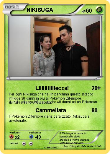 Pokemon NIKISUGA