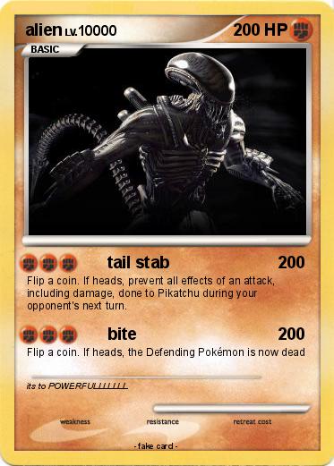 Pokemon alien