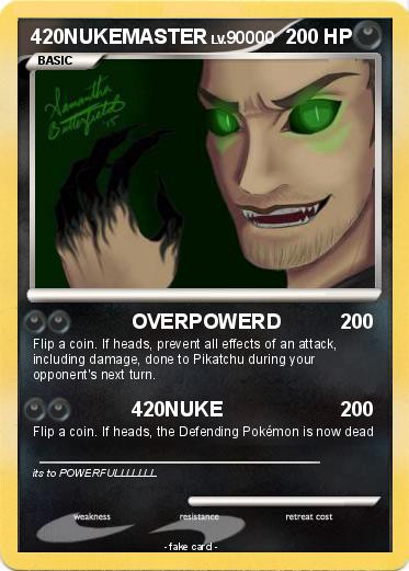 Pokemon 420NUKEMASTER