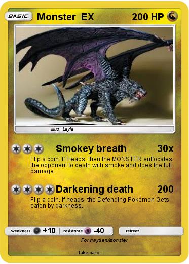 Pokemon Monster  EX