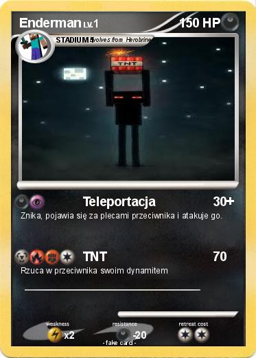 Pokemon Enderman