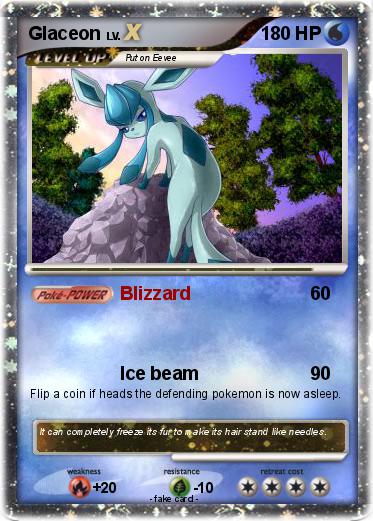 Pokemon Glaceon