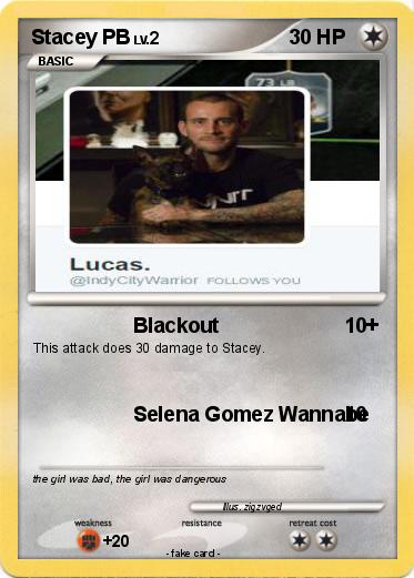 Pokemon Stacey PB