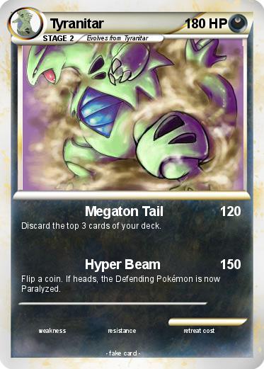 Pokemon Tyranitar
