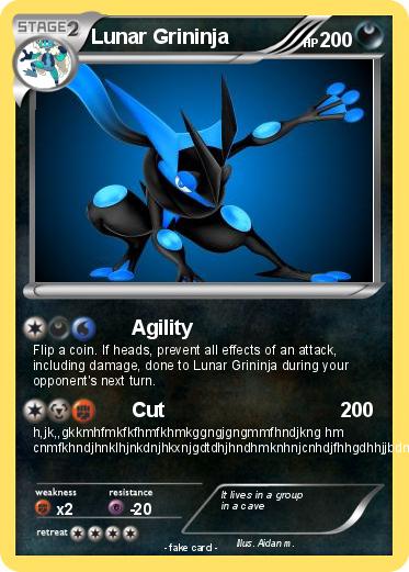 Pokemon Lunar Grininja