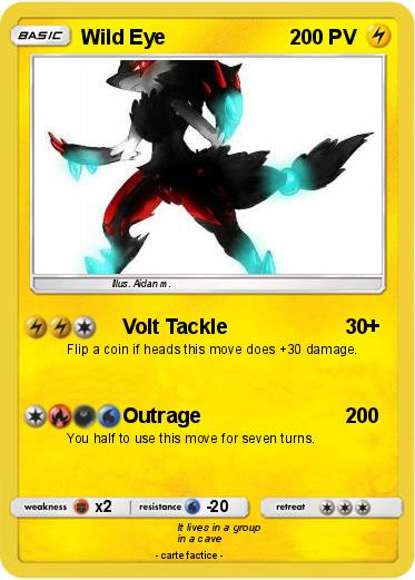Pokemon Wild Eye