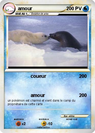 Pokemon amour