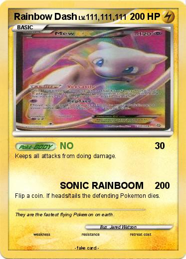 Pokemon Rainbow Dash