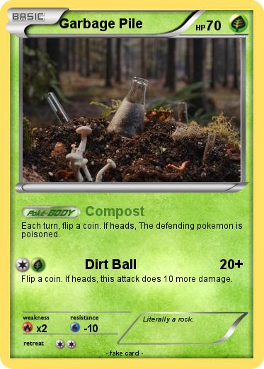 Pokemon Garbage Pile