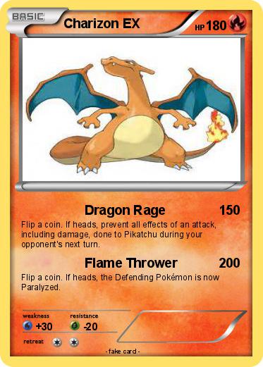 Pokemon Charizon EX