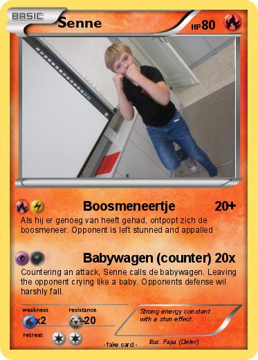 Pokemon Senne
