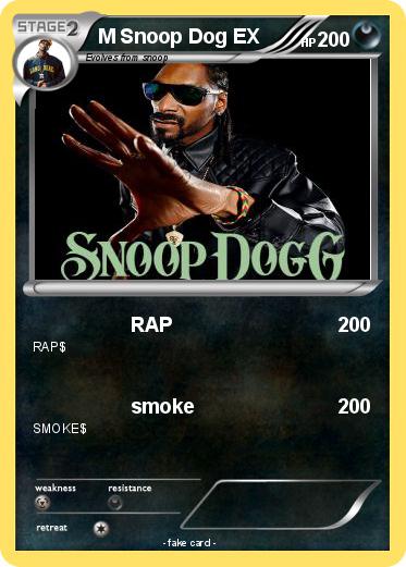 Pokemon M Snoop Dog EX