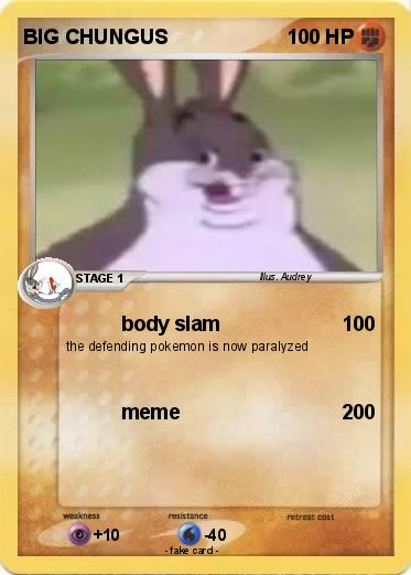 Pokemon BIG CHUNGUS