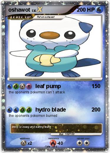 Pokemon oshawot