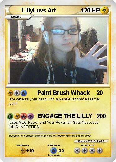 Pokemon LillyLuvs Art