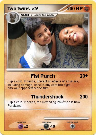 Pokemon Two twins