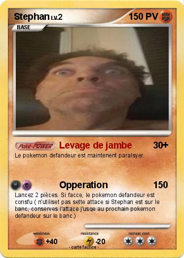 Pokemon Stephan
