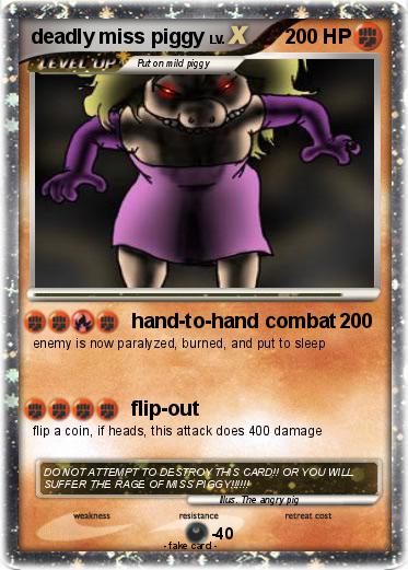 Pokemon deadly miss piggy