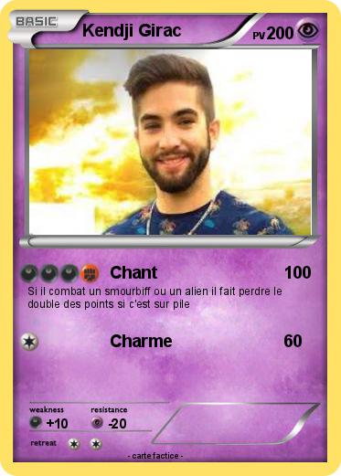 Pokemon Kendji Girac
