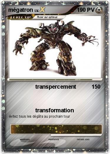 Pokemon mégatron