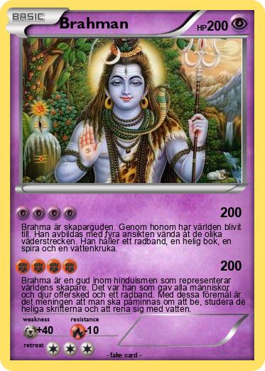 Pokemon Brahman