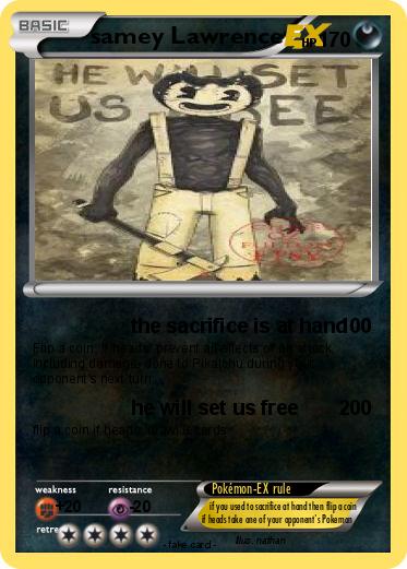 Pokemon samey Lawrence