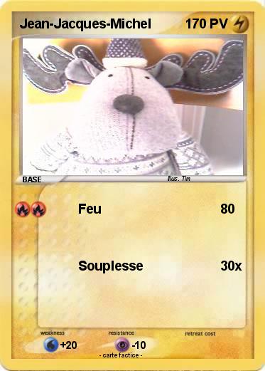 Pokemon Jean-Jacques-Michel