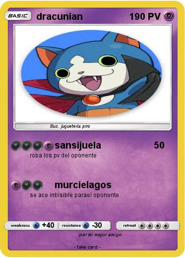 Pokemon dracunian