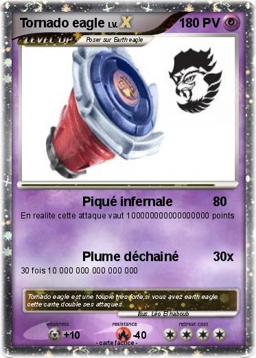 Pokemon Tornado eagle