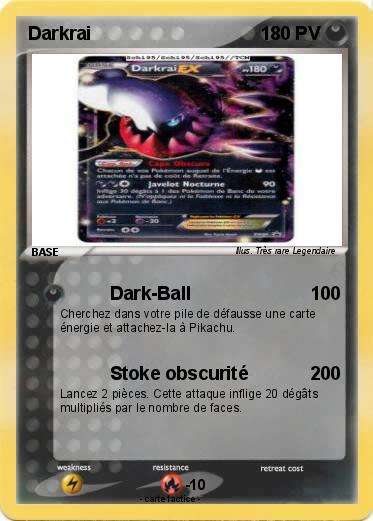 Pokemon Darkrai
