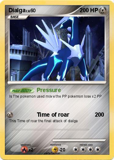 Pokemon Dialga