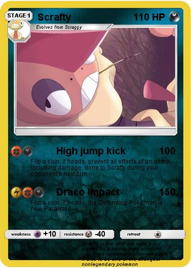 Pokemon Scrafty