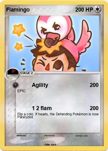 Pokemon Flamingo